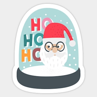 Winter Christmas Sticker